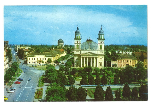 1810 - Satu Mare. Piata LIbertatii